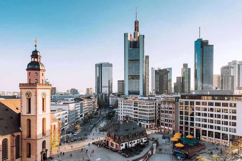 Hotel INNSiDE by Meliá Frankfurt Ostend Frankfurt am Main