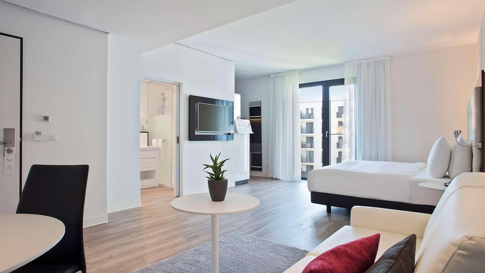 Hotel Innside By Melia Frankfurt Ostend Frankfurt nad Menem