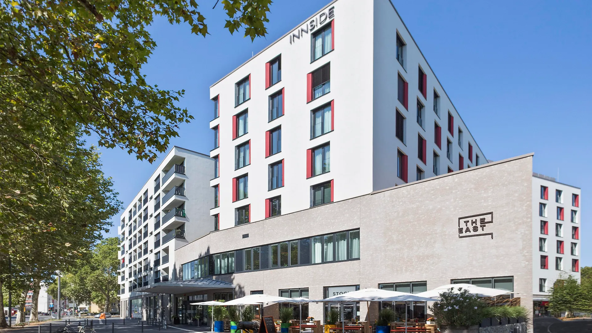 Innside By Melia Frankfurt Ostend Frankfurt nad Menem Hotel