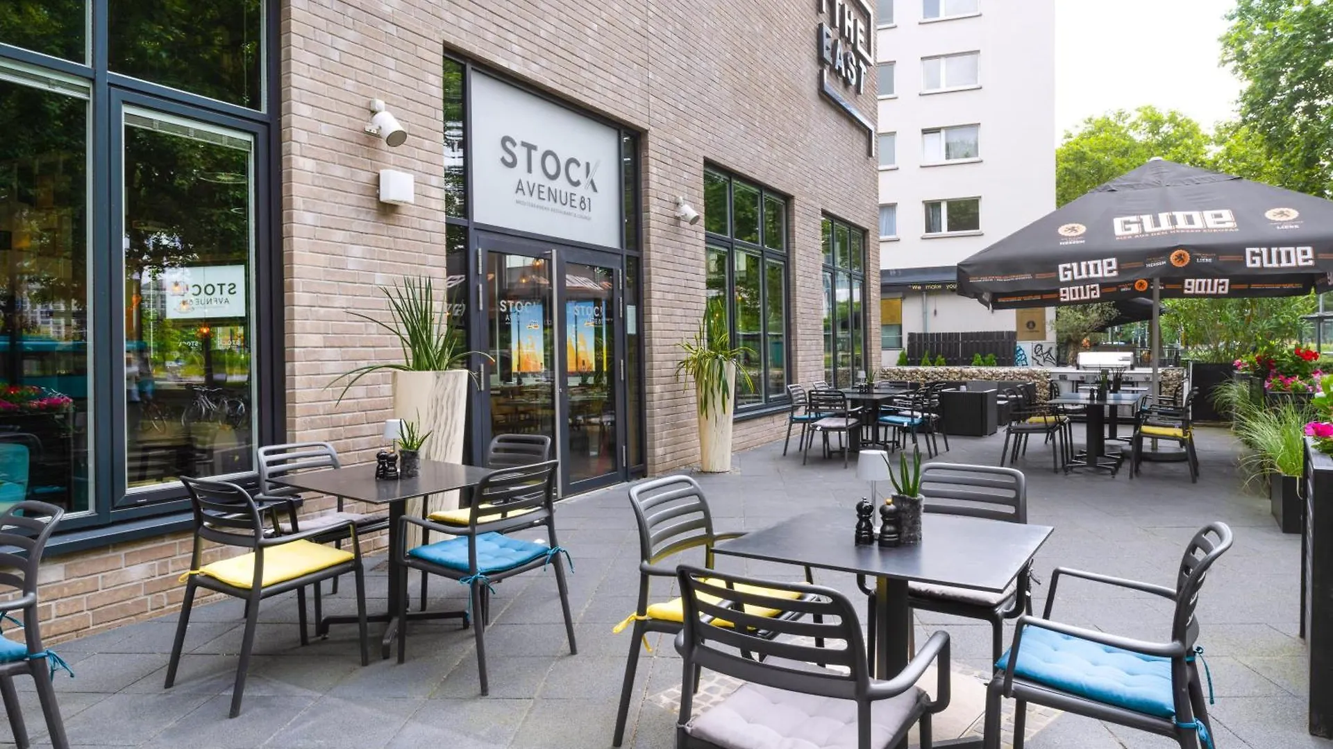 **** Hotel Innside By Melia Frankfurt Ostend Frankfurt am Main Germany